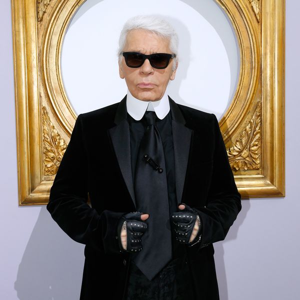 Karl Lagerfeld's Personal Uniform, Explained