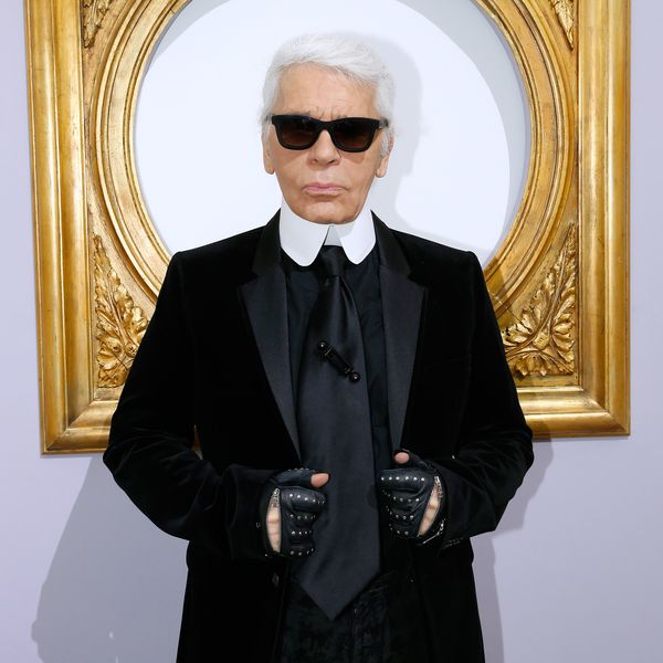 Karl Lagerfeld's Personal Uniform, Explained