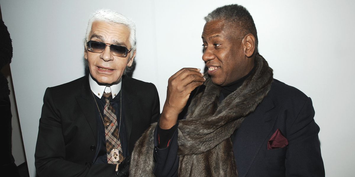 André Leon Talley Remembers 'Surrogate Brother' Karl Lagerfeld
