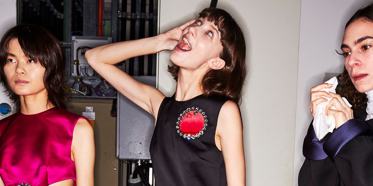Christopher Kane Devoted a Collection to Fetishes