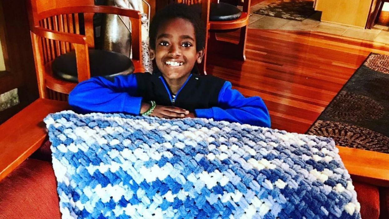 11-Year-Old Boy Amasses Huge Social Media Following With His Incredible Crocheted Creations