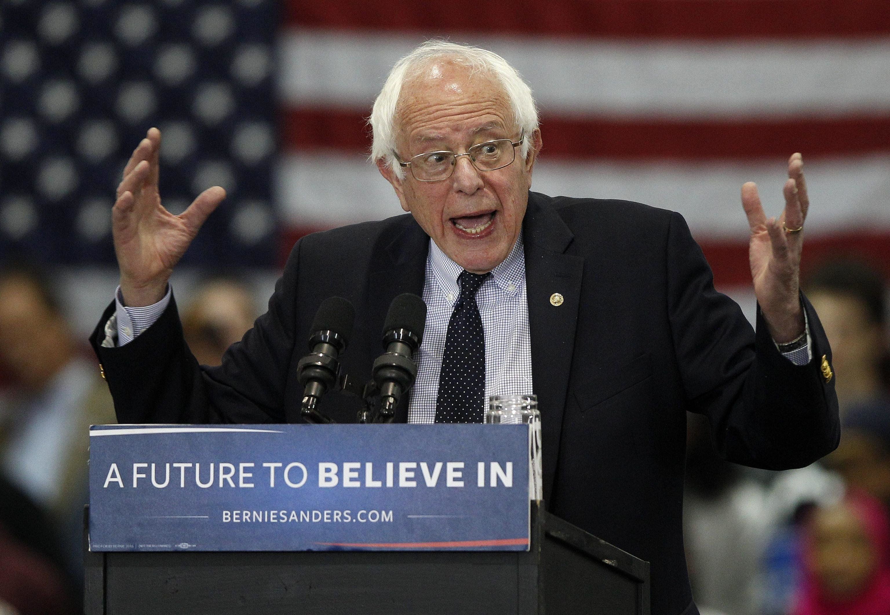 Sanders torna a gareggiare per la Casa Bianca e pensa di vestire i panni del populista
