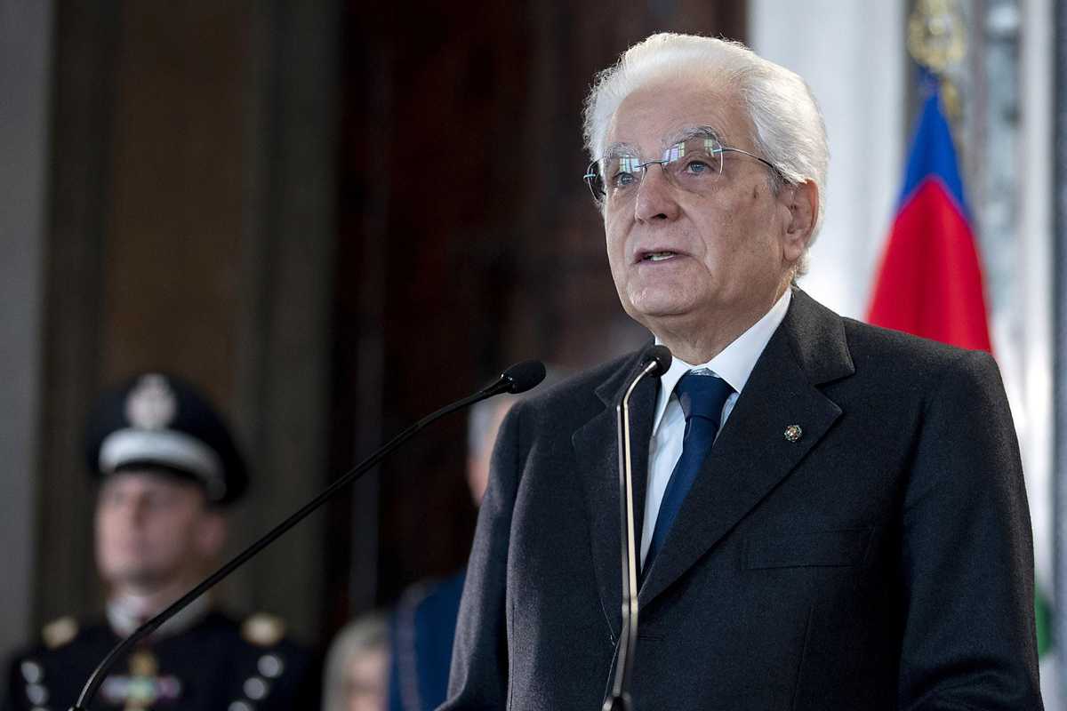Per Mattarella la sovranità è un abominio e sfodera già le euromanette