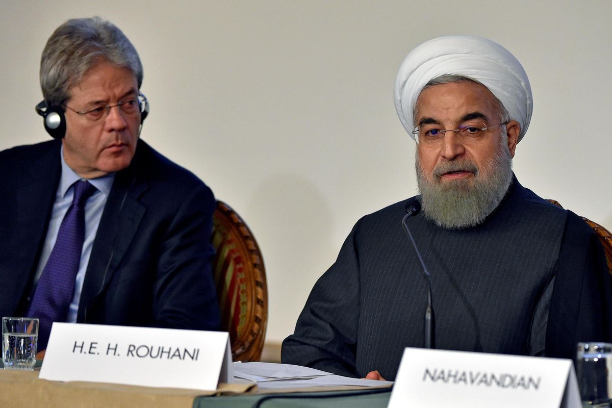 Sull’Iran Gentiloni mette l’Italia nei pasticci. A rischio 5 miliardi