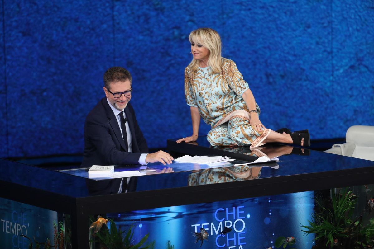 Fabio Fazio, 8 milioni
di euro all’anno per non fare domande