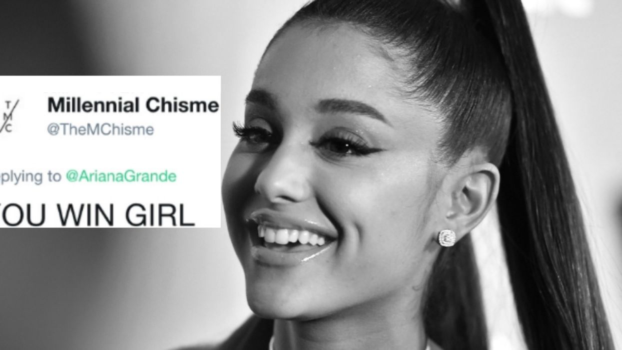 Ariana Grande Is Freaking Out About Billboard's Hot 100 Chart, And We Can See Why