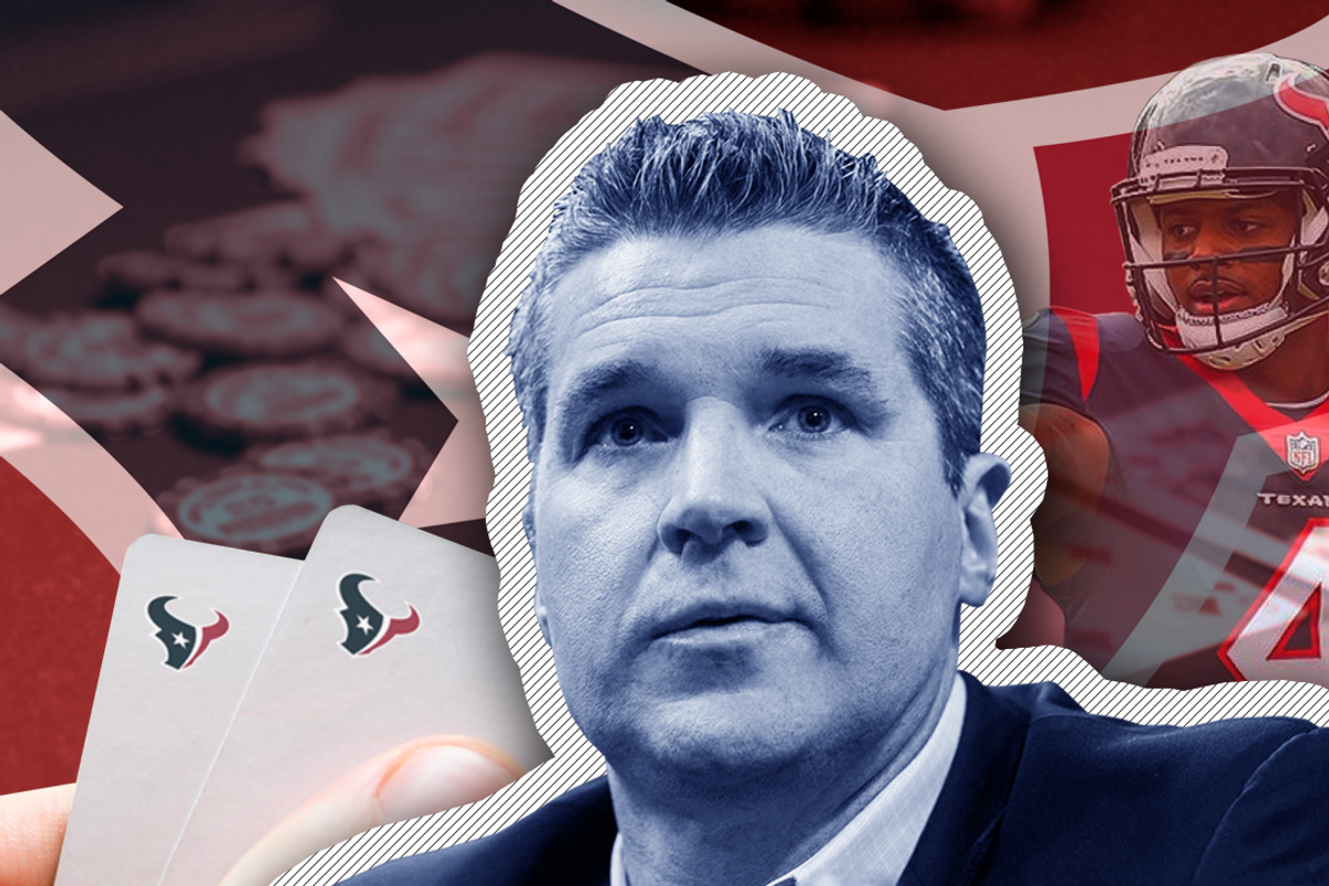 It's time for the Texans to push all their chips in the middle for 2019