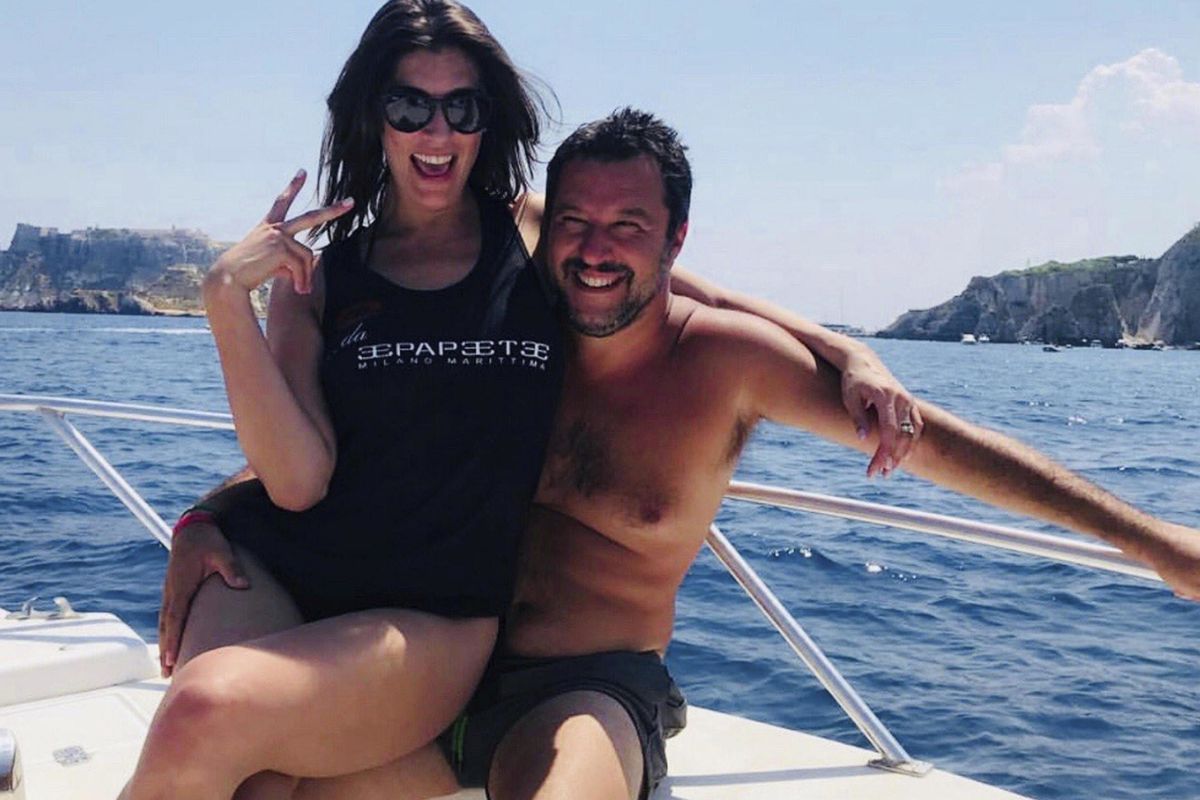 La Isoardi dice addio a Salvini. E il Pd respira