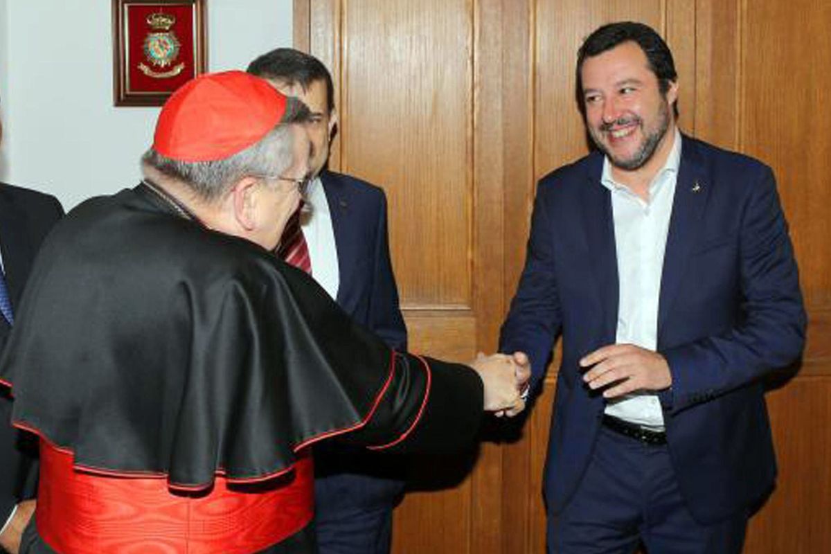 Il «partito» dei vescovi e dei preti ostili a Salvini. Dal pulpito lanciano «l’alternativa politica»