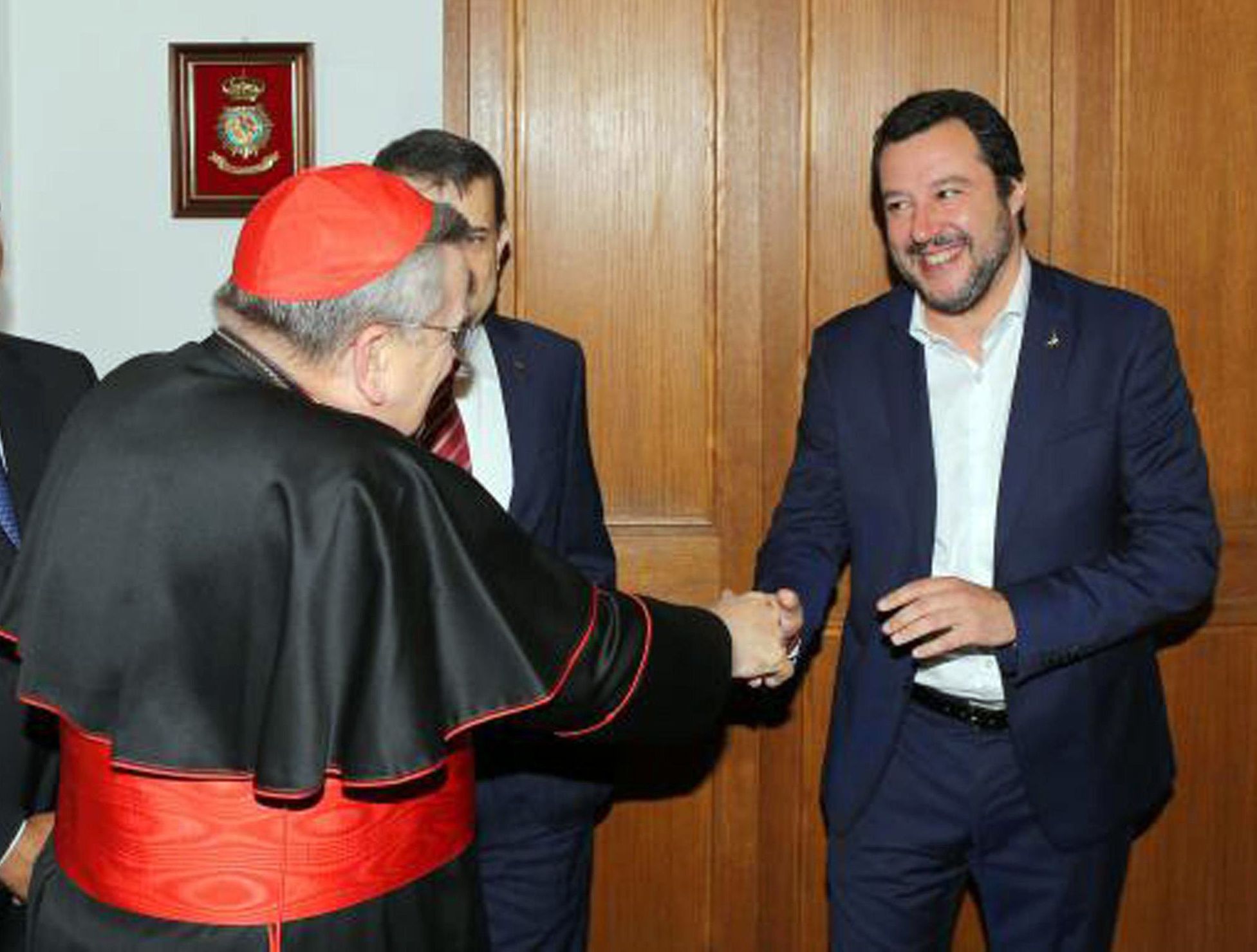 Il «partito» dei vescovi e dei preti ostili a Salvini. Dal pulpito lanciano «l’alternativa politica»