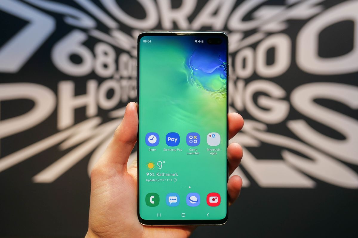 Samsung Galaxy S10: Hands-on first impressions with every new model