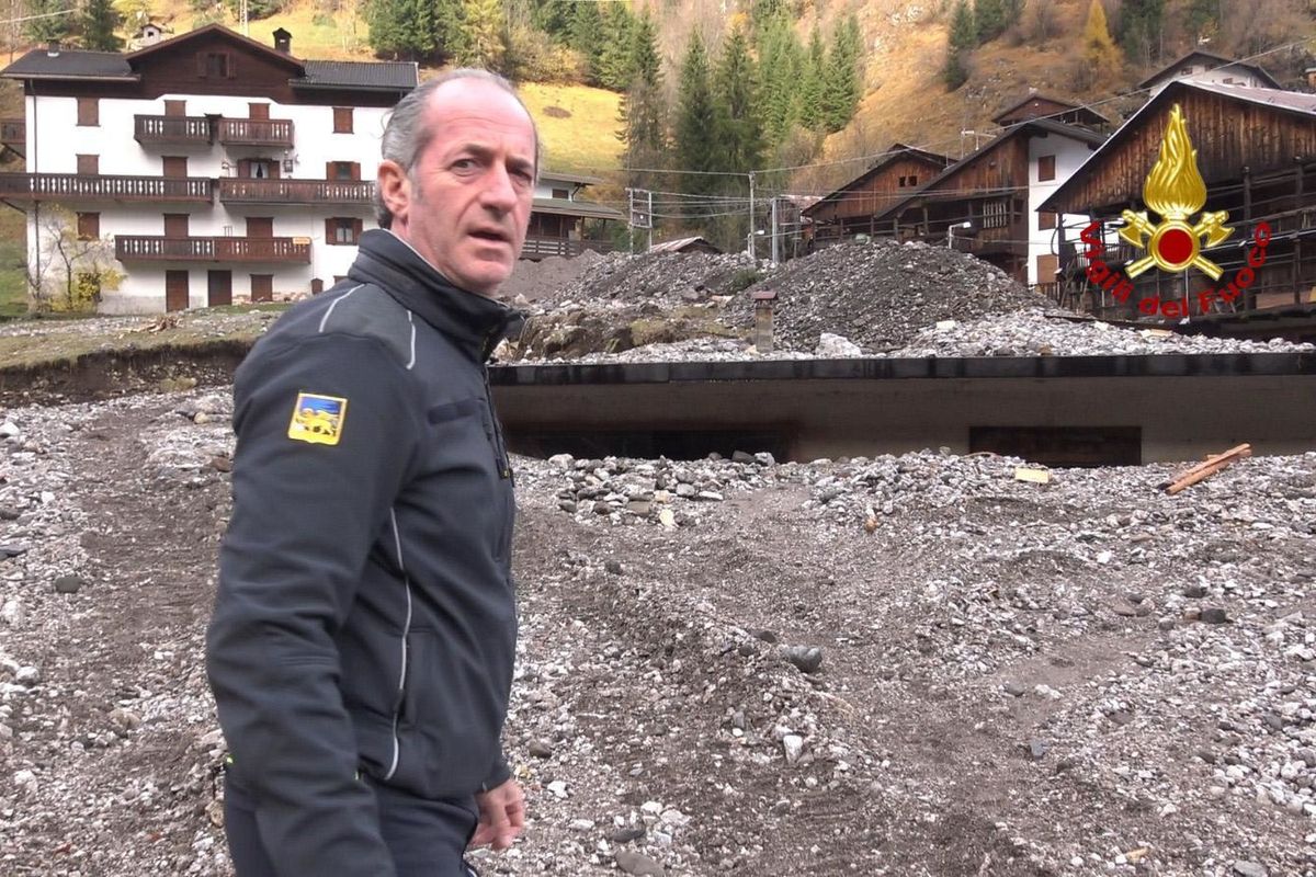 Luca Zaia: «È il disastro peggiore in oltre 50 anni»