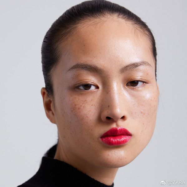 Zara Sparks Debate in China Over Model With Freckles