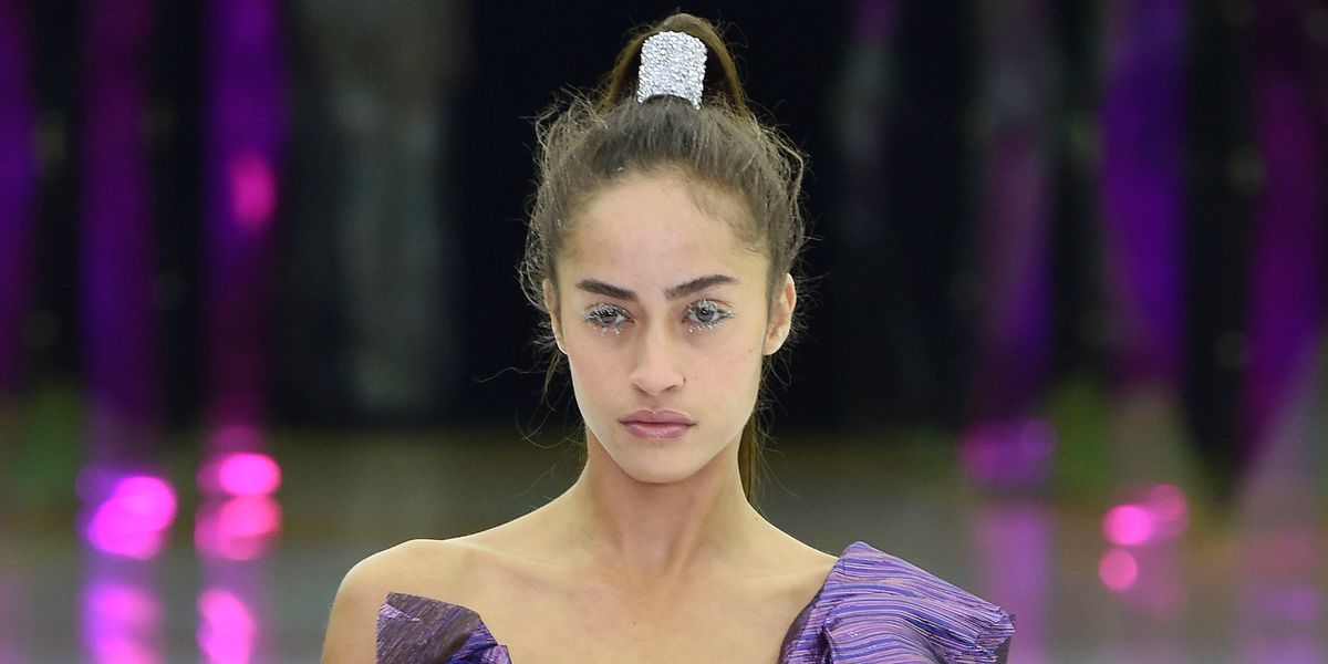How Alanna Arrington Keeps Her Skin Glowing During Fashion