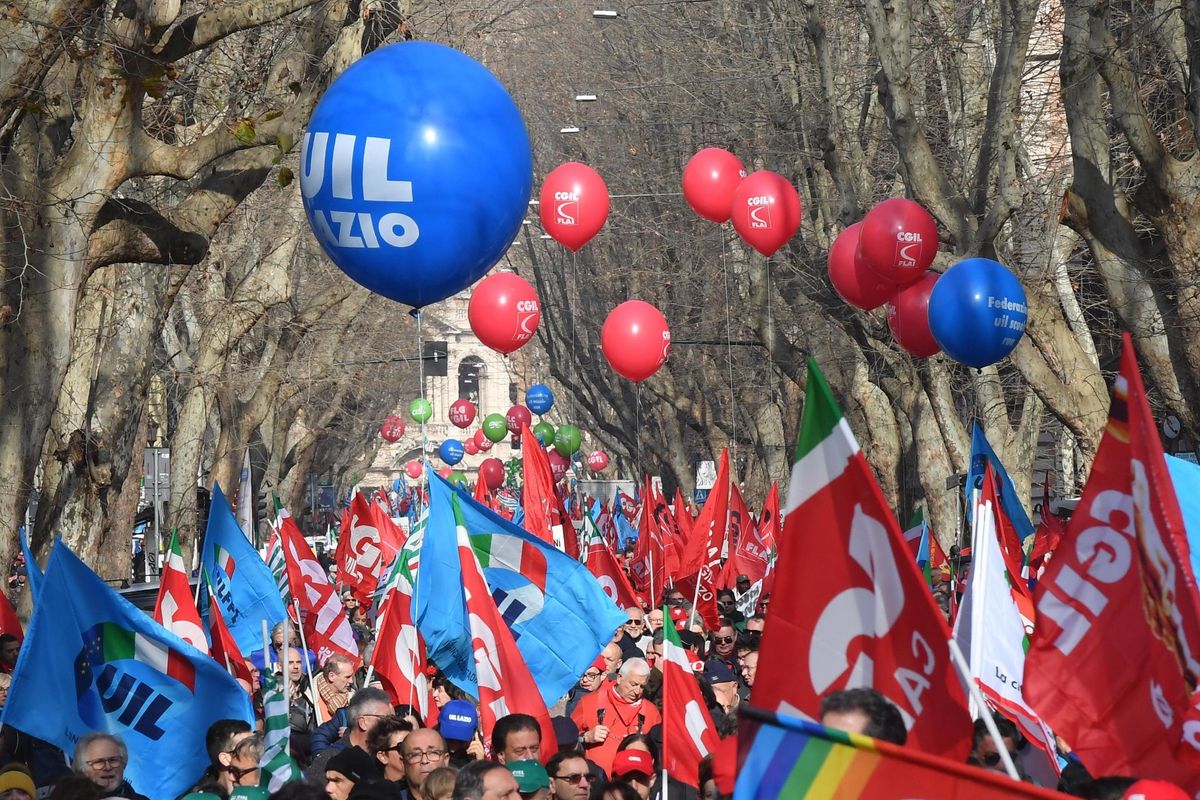 I sindacalisti raccontano balle sulle loro pensioni