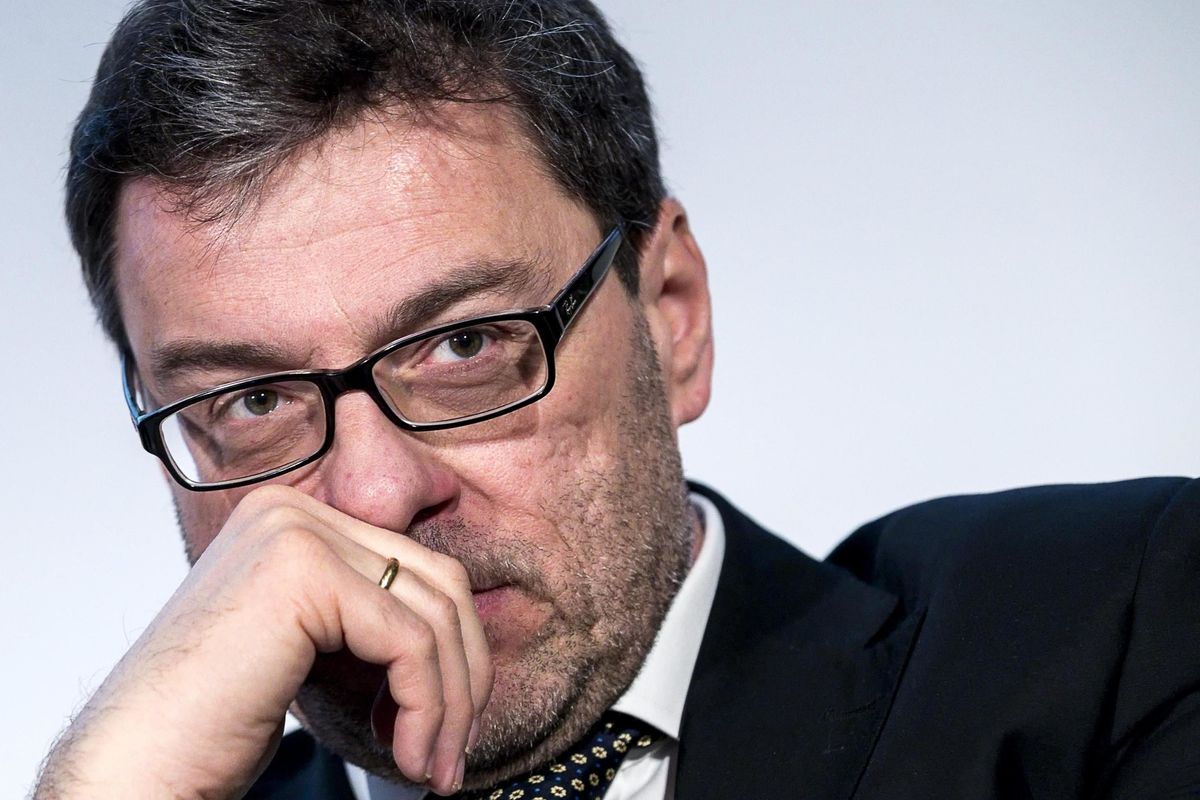 Giorgetti fa il tour delle banche Usa prima della stesura del Def di aprile