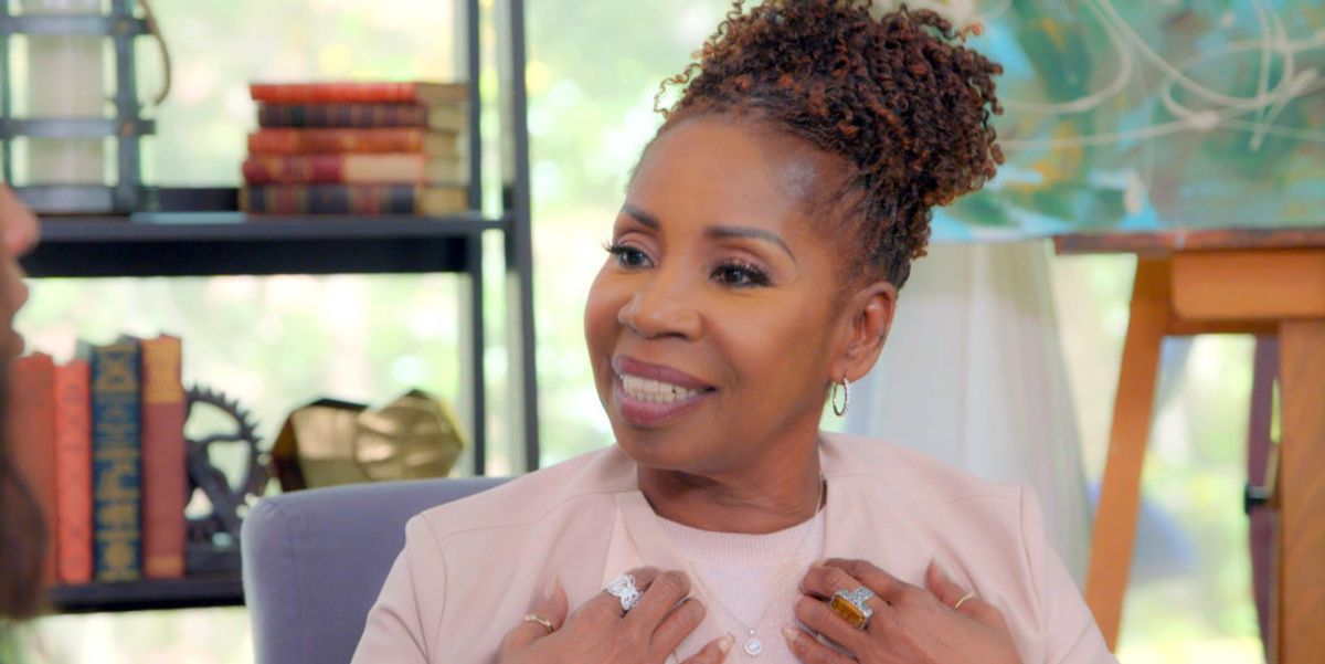 The Important Reason Iyanla Vanzant Forgave Her Husband For His Infidelity
