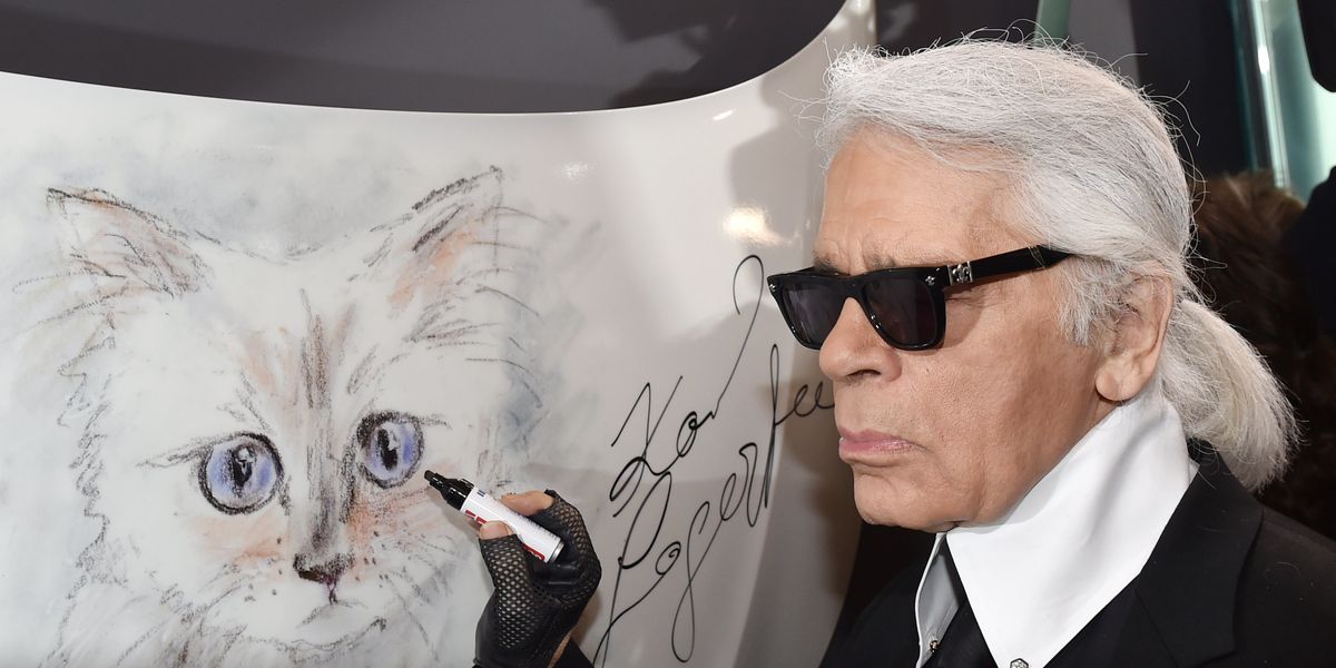Karl Lagerfeld’s Cat Could Inherit Millions