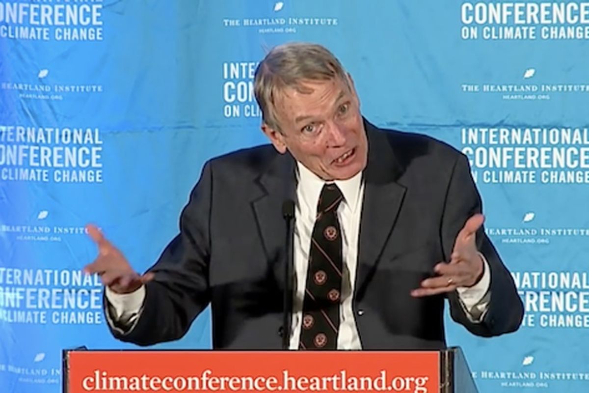 Meet Trump's New Climate Policy Guy: This F*cking Lunatic