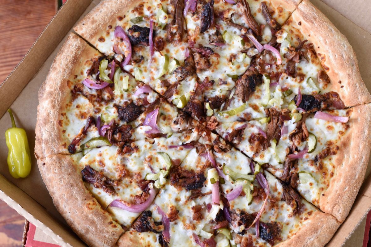 Papa John's is Killen it with this new barbecue brisket pizza