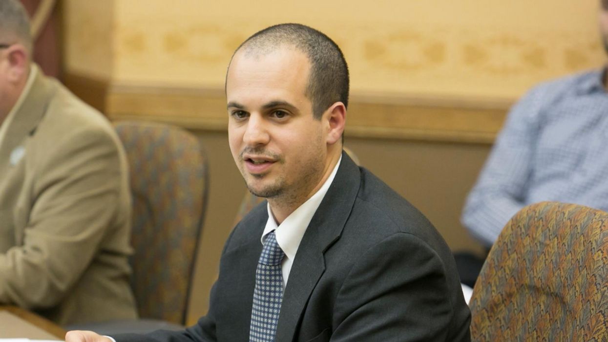 Wisconsin Lawmaker Has Refused To Cut His Hair Until A Bill For The Deaf Community Passes, And Now He Looks Totally Different