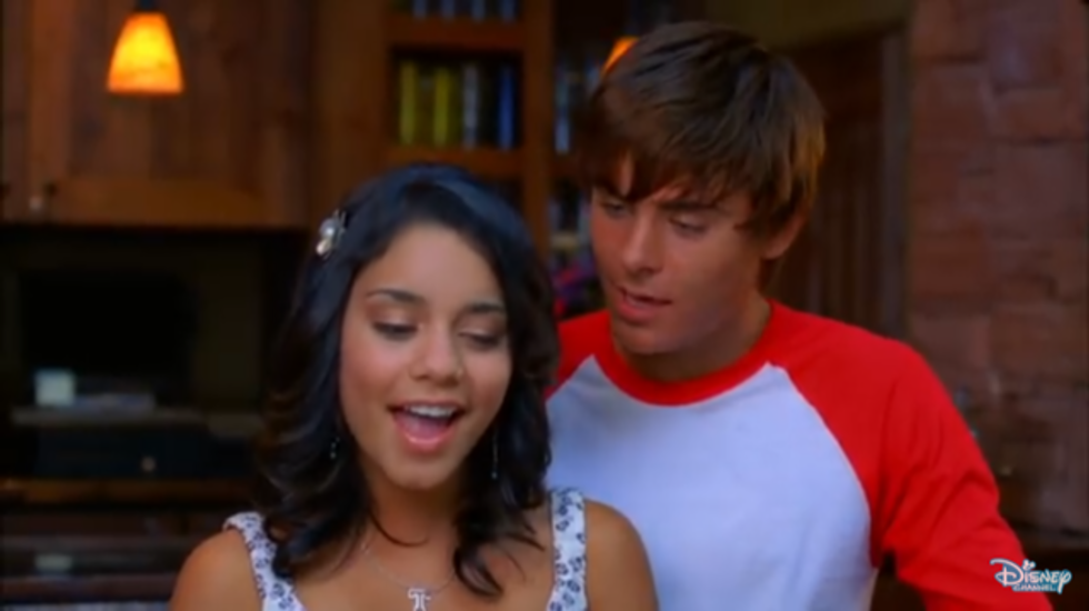 Best Troy And Gabriella Moments in High School Musical