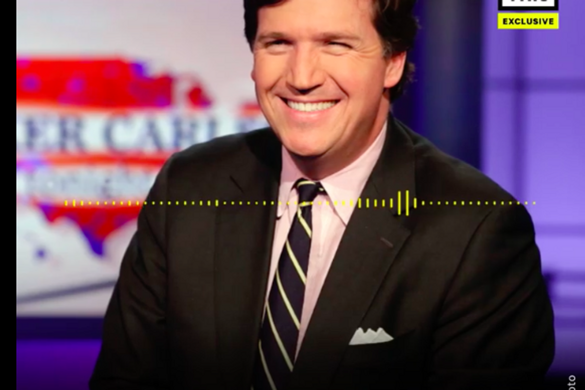 Tucker Carlson's 'Moron' Guest Kicks Him In The Crotch (WITH VOTES)