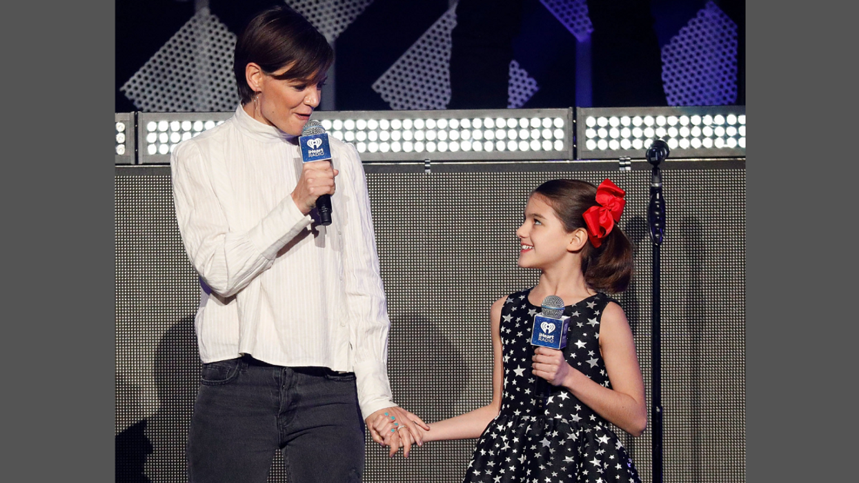 Katie Holmes Just Shared A Picture Of Suri Cruise Along With A Powerful Reminder