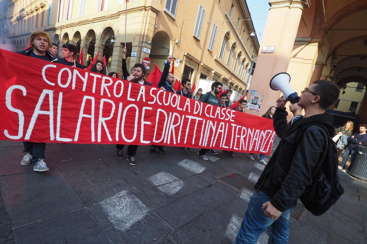 Obbligo d’alternanza scuola lavoro? Il ministero scherzava. Da tre anni
