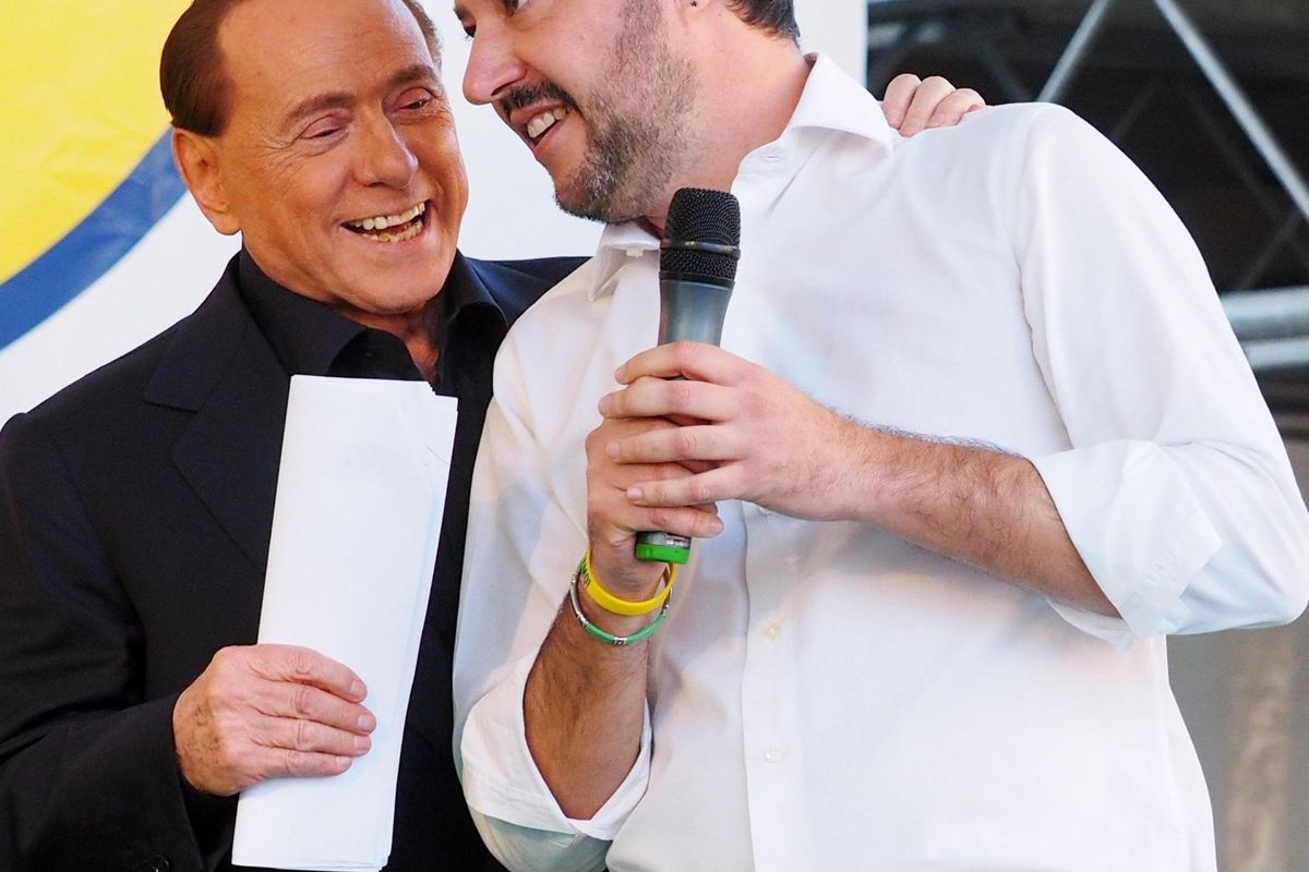 In Lombardia Salvini si tiene stretto Berlusconi