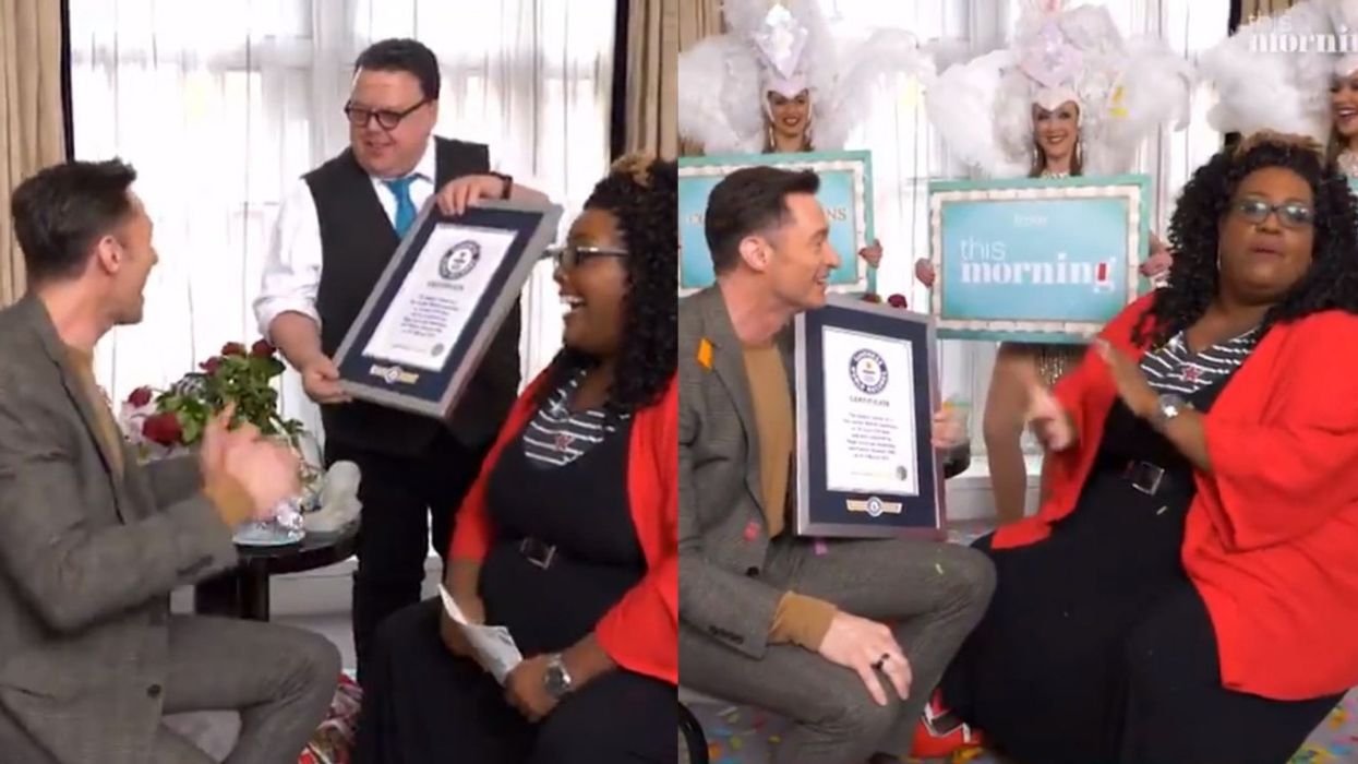 Hugh Jackman Was Caught Totally Off Guard With A Guinness World Record Certificate