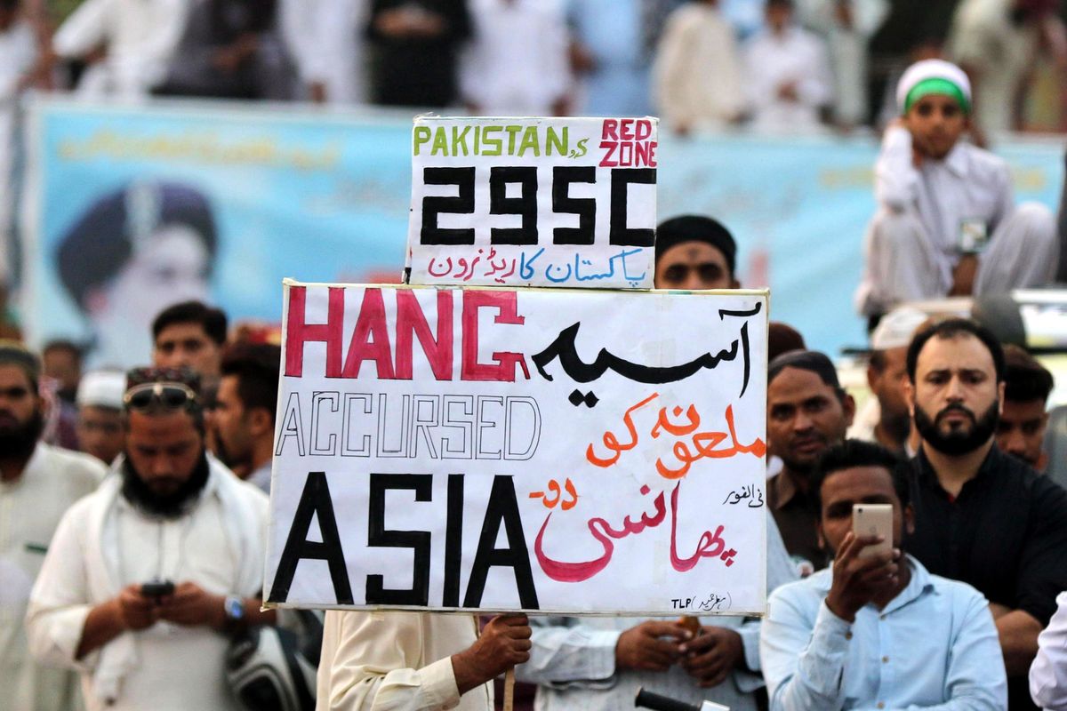 Asia Bibi è salva, però la furia islamica prenderà di mira il resto dei cristiani