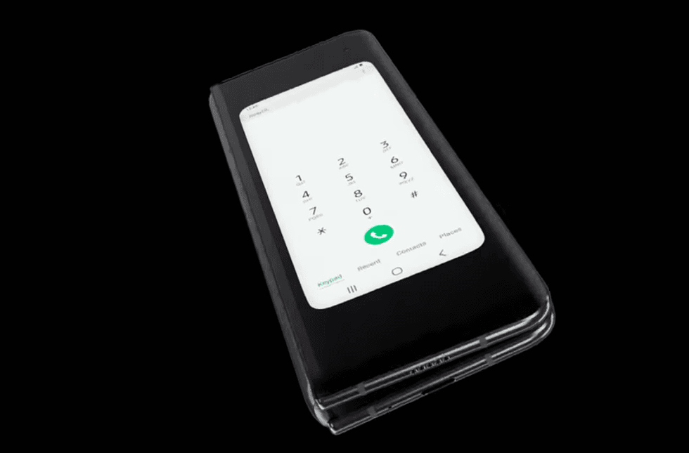 Photo of the Samsung Galaxy Fold