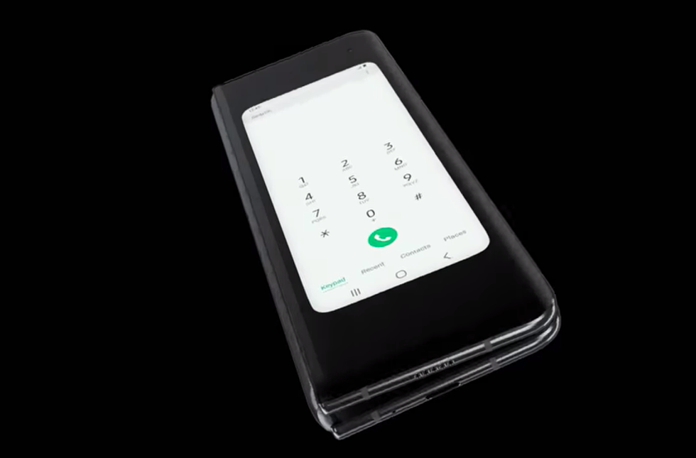 Photo of the Samsung Galaxy Fold