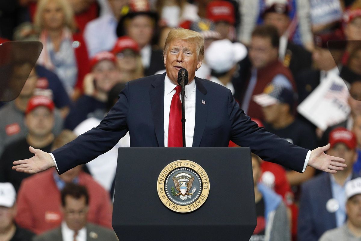 Trump ha quattro motivi per infischiarsene del voto di mid term