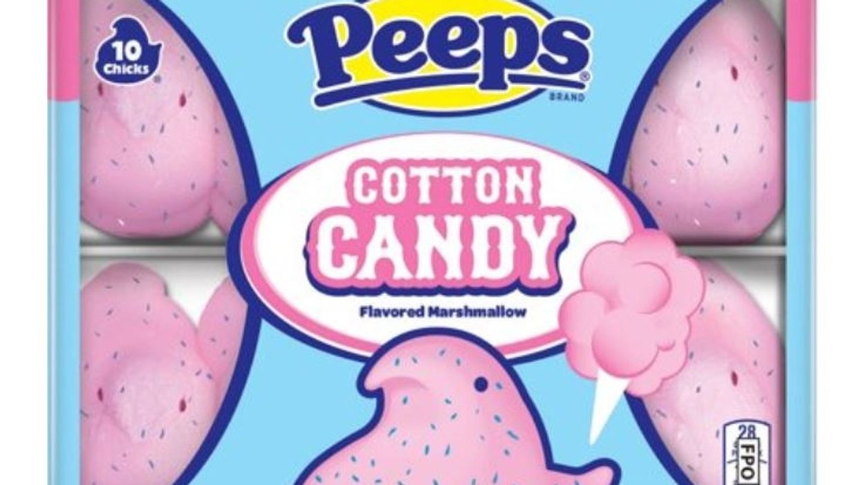 Peeps debuts Cotton Candy and 6 new flavors for Easter