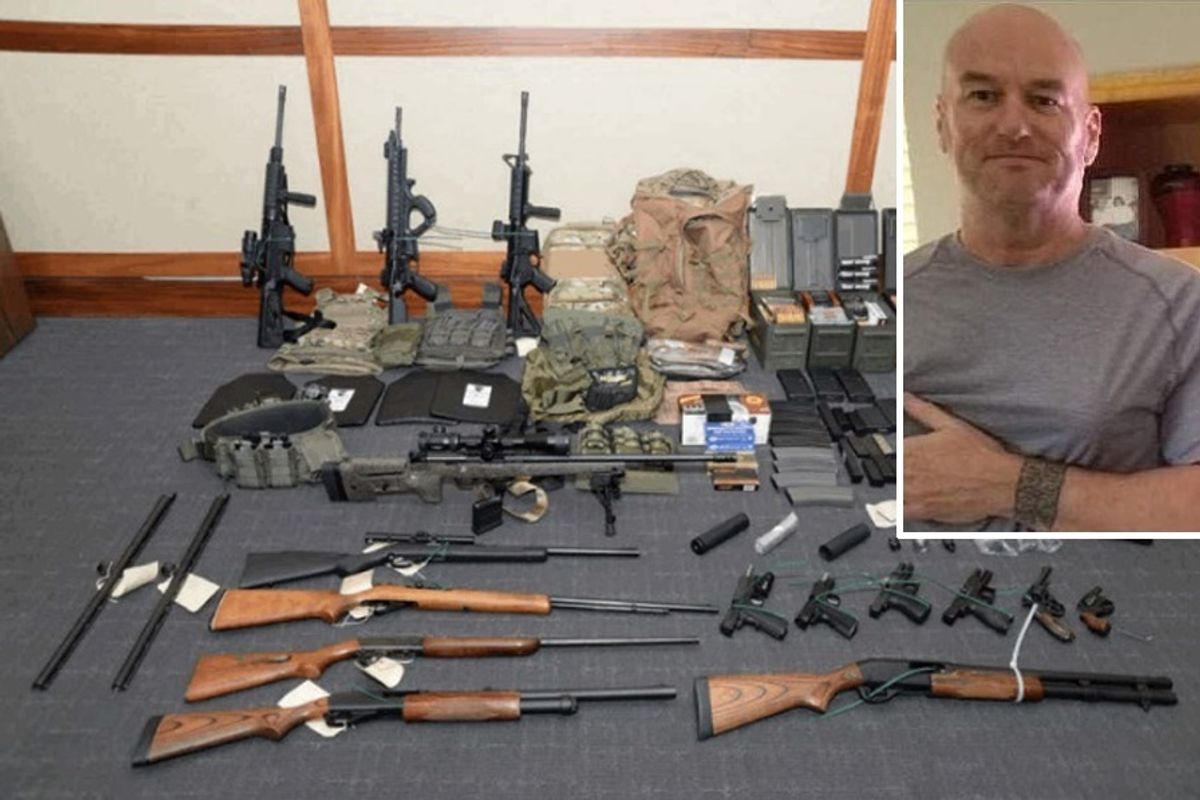Domestic Terrorist Coast Guard Man Just Wanted To Cleanse Nation Of Its Enemies (Reporters And Democrats), And Everyone Else