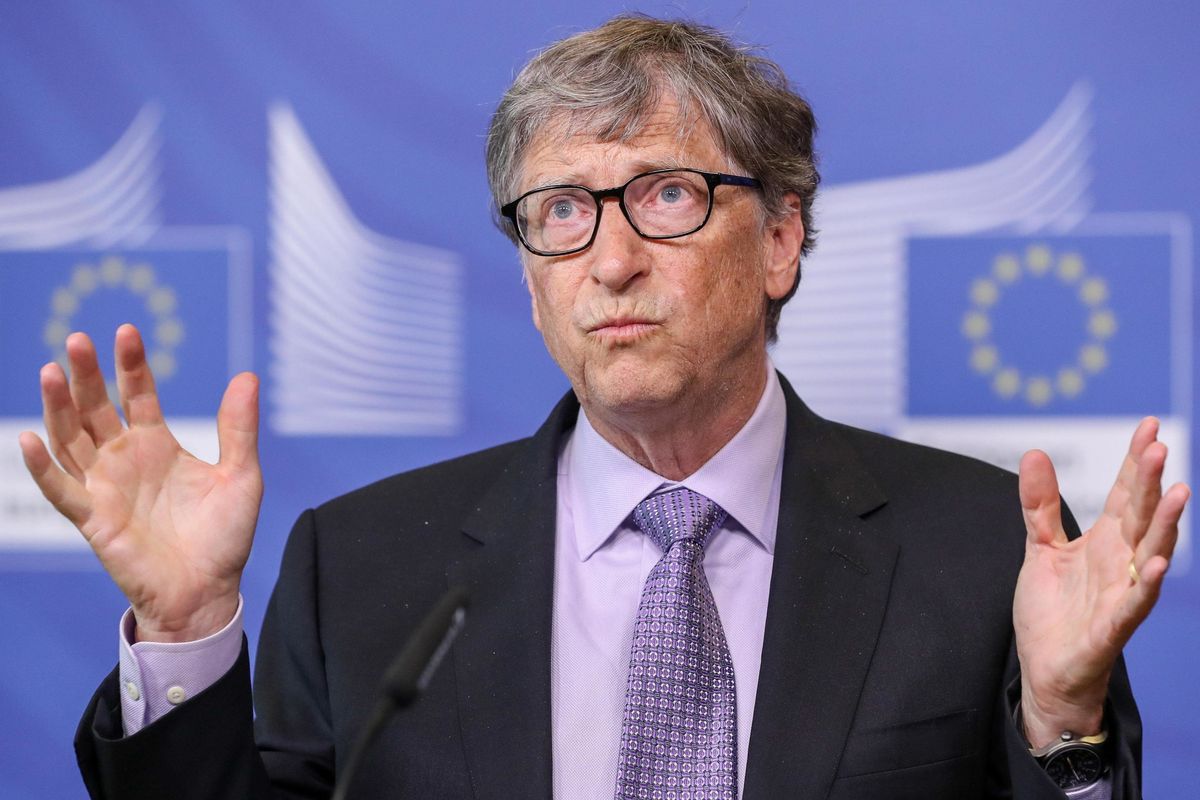 Bill Gates ora fa pure il profeta: «Arriverà una pandemia». Guarda caso, lui vende i vaccini