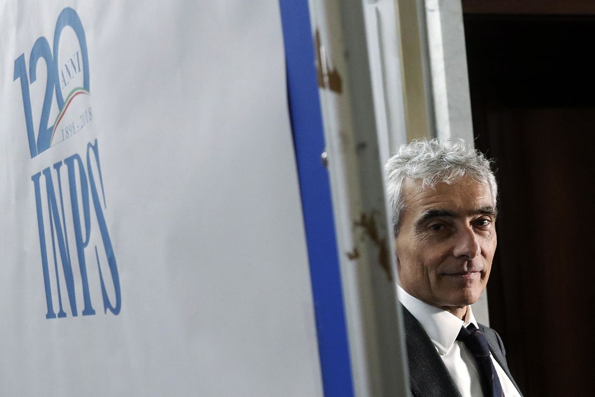 I conti in tasca alla pensione
dell’uomo che vuole tagliarci le pensioni