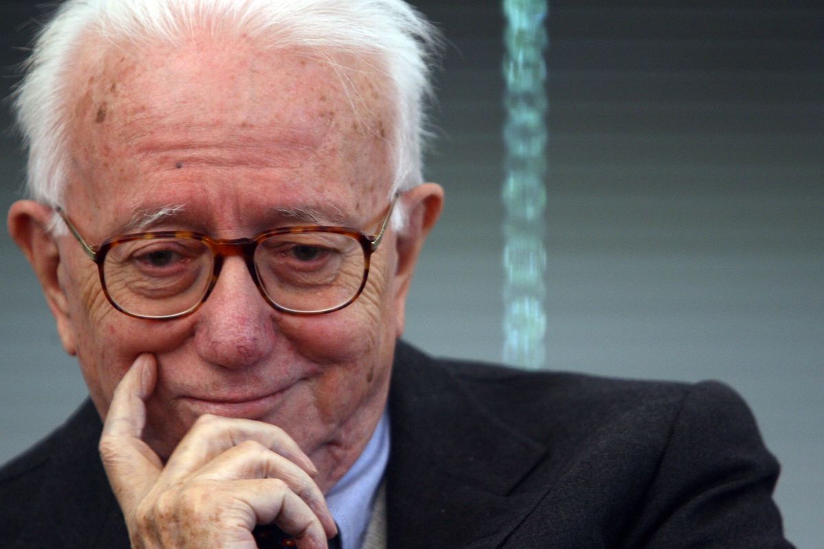 Enzo Biagi, l’uomo simbolo d’una sinistra che riusciva a capire la gente