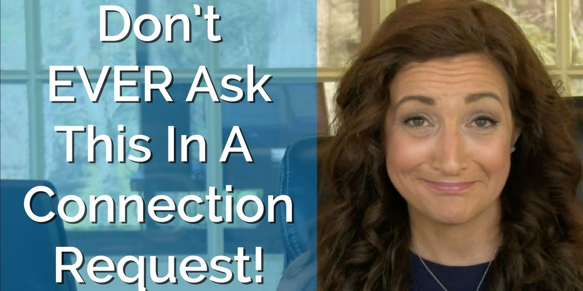 7 Tips For Writing A Great LinkedIn Invitation Work It Daily Where