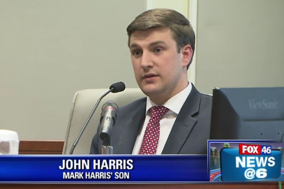 North Carolina Ninth: SON OF A PREACHER MAN!