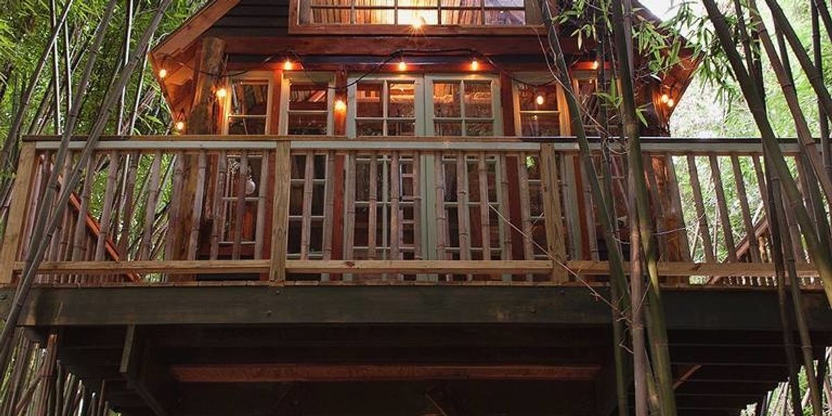You can spend the night in this dreamy treehouse in Atlanta It's a