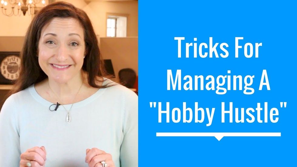 Tricks For Managing A 'Hobby Hustle' When You Have A FullTime Job