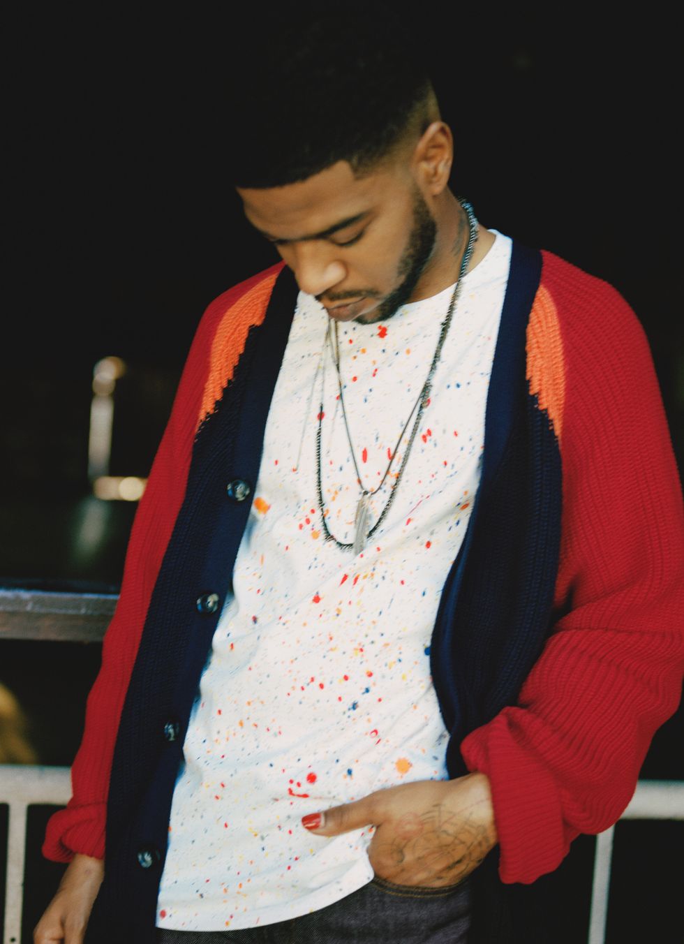 Kid Cudi Collaborates With A P C On New Collection Paper