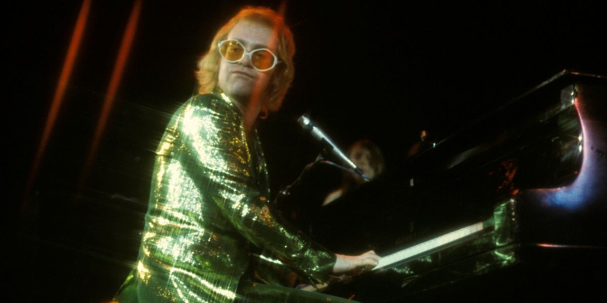 Elton John Is Getting A Biopic