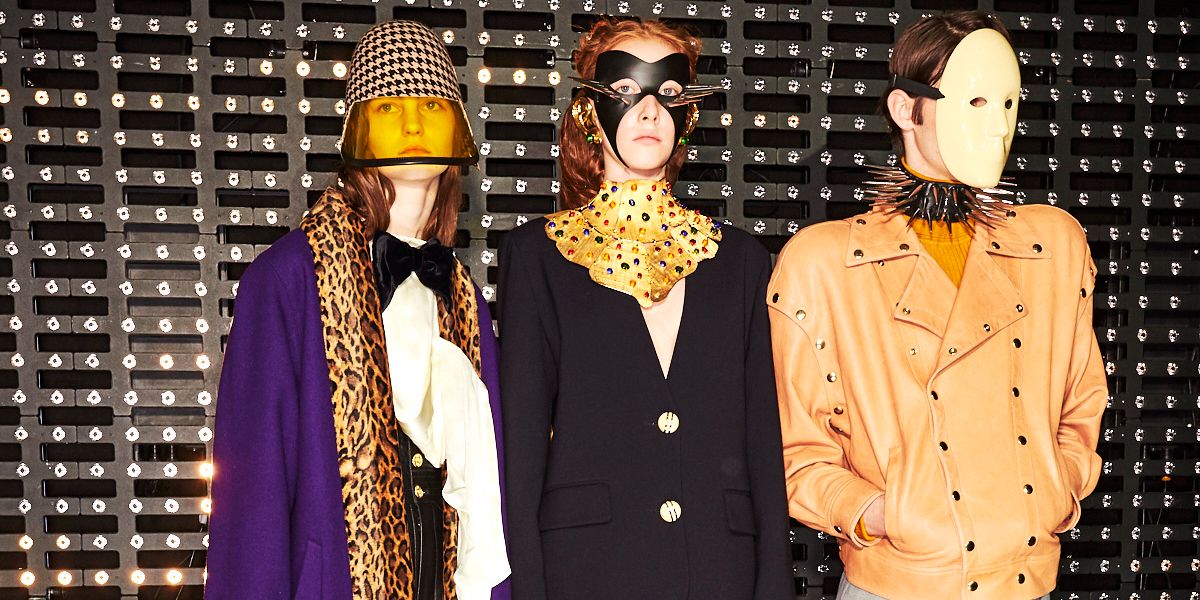 Go Backstage at Gucci's Most Subdued Collection Yet