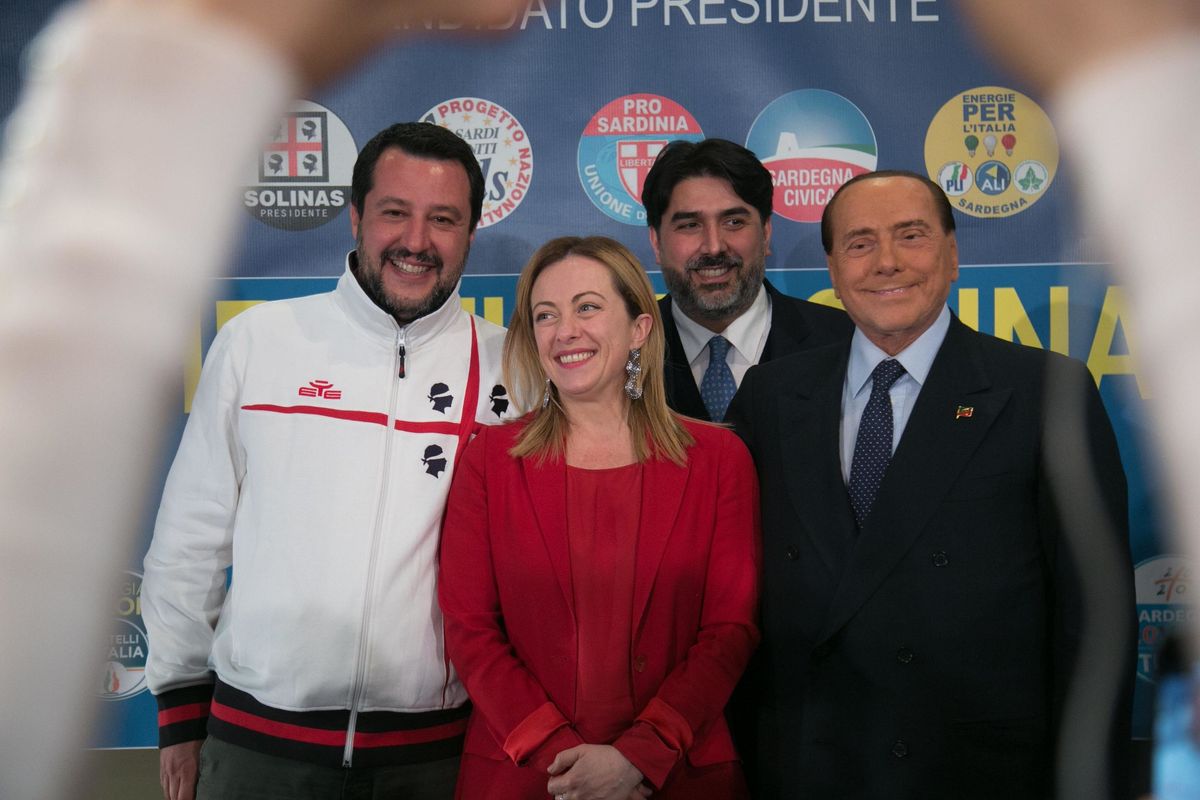Il centrodestra vincerà in Sardegna Ma Salvini avvisa: il governo va avanti