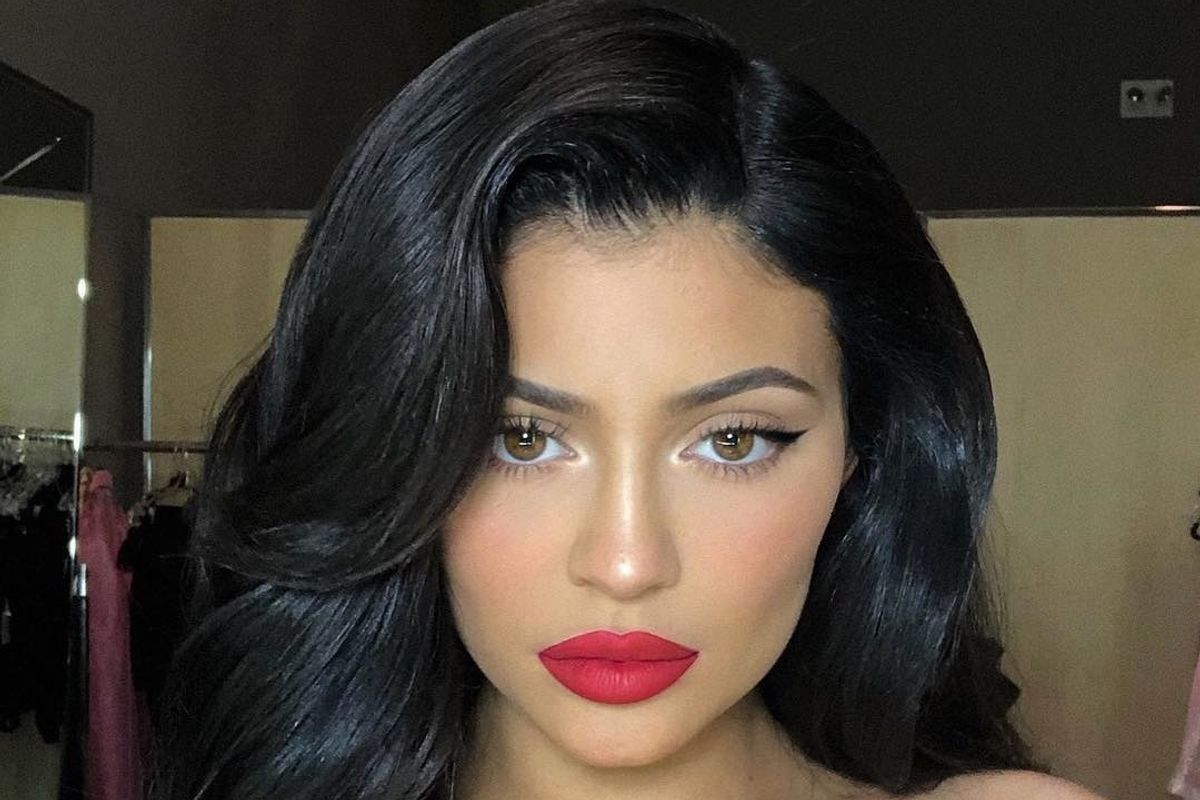 Kylie Cosmetics Slashes Price Of Lipstick Named After Jordan Woods - Paper  Magazine