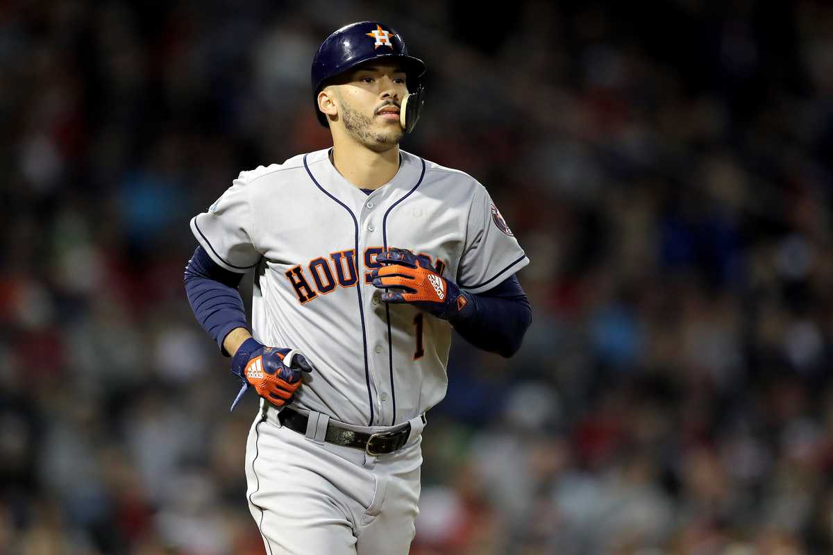 Astros Carlos Correa